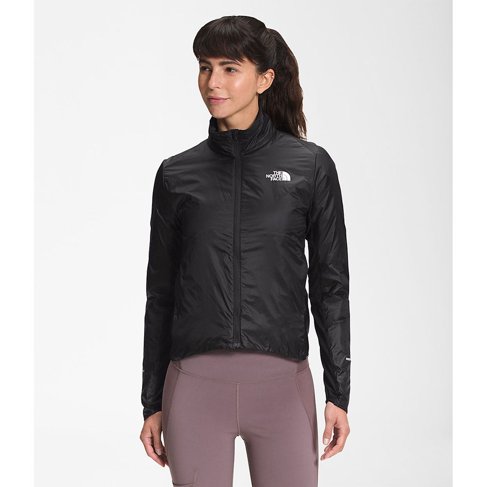 The North Face Insulated Jacket Womens Australia - The North Face Warm Black Flashdry (IRD-103579)